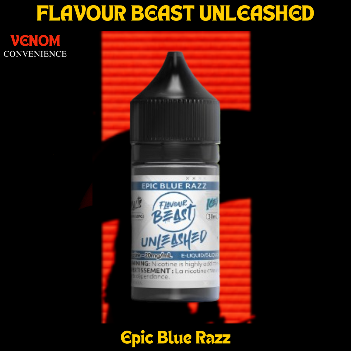 Flavor Beast Unleashed E-Juice (20mg) (30ml)