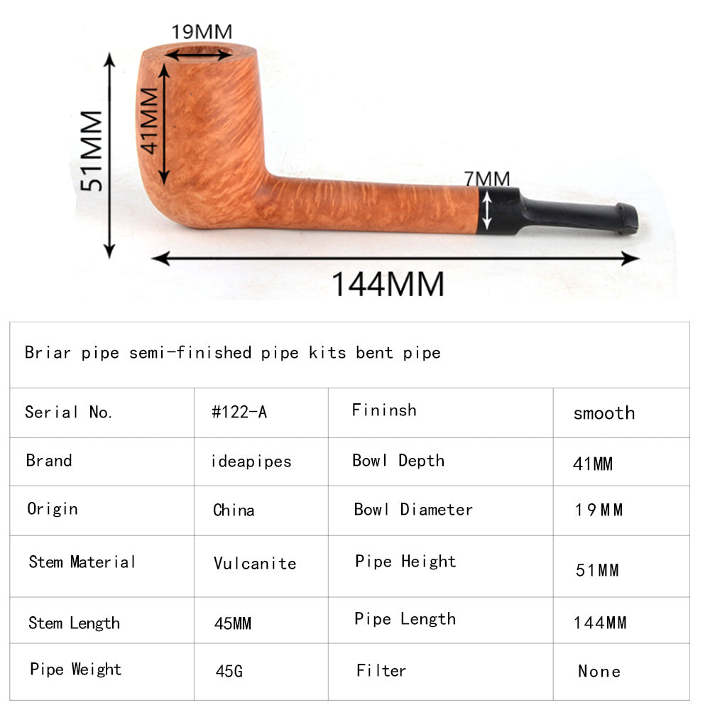 Briar flue - Smoking Pipe