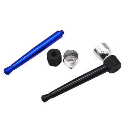 Detachable portable metal smoke pipe Creative Disguised Small 88X30MM smoke pipe Herb Tobacco Pipes smoking metal pipe