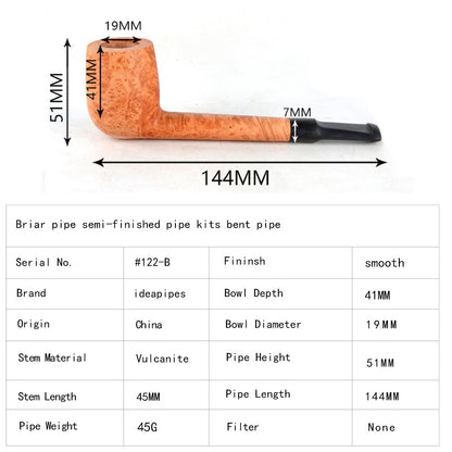 Briar flue - Smoking Pipe