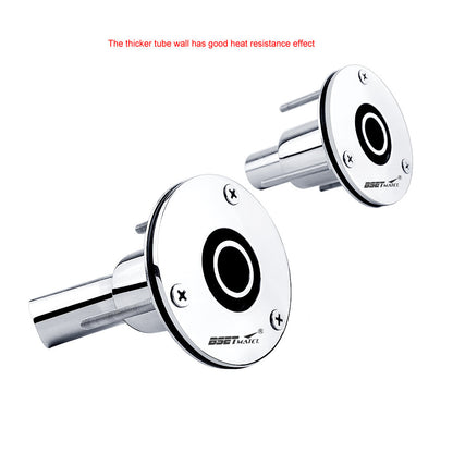 Vent Hole Hot Gas Steam Smoke Exhaust Pipe Accessories