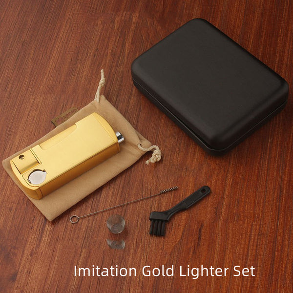 imitation-gold-lighter-set