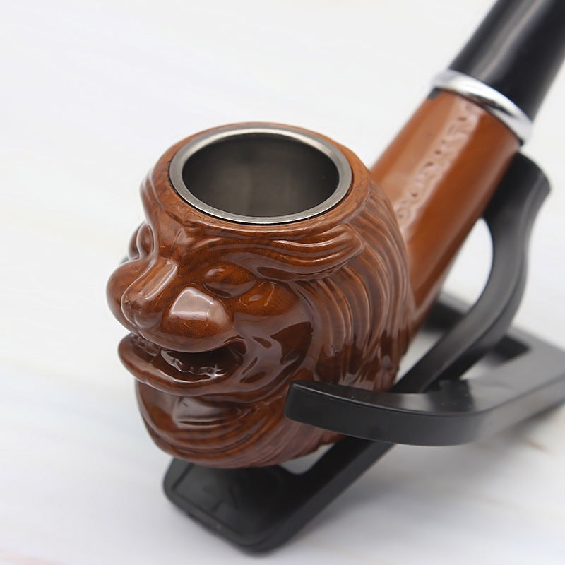 lion head pipe