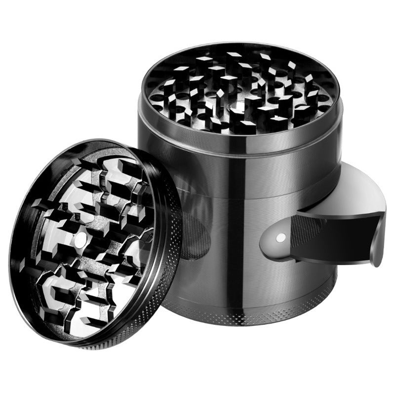 Metal Herb Grinders Crusher 60mm Diameter Multifunctional Grinder Herb Grinders Cigarette Amoladora Smoking Accessories