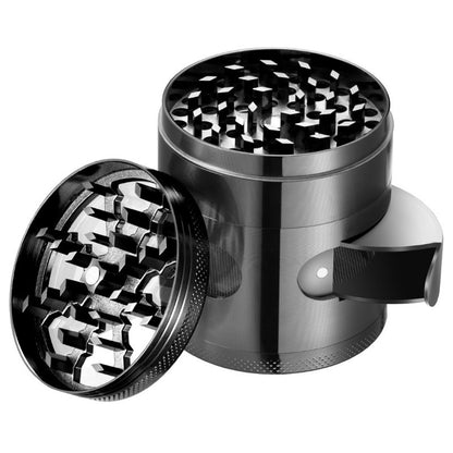 Metal Herb Grinders Crusher 60mm Diameter Multifunctional Grinder Herb Grinders Cigarette Amoladora Smoking Accessories