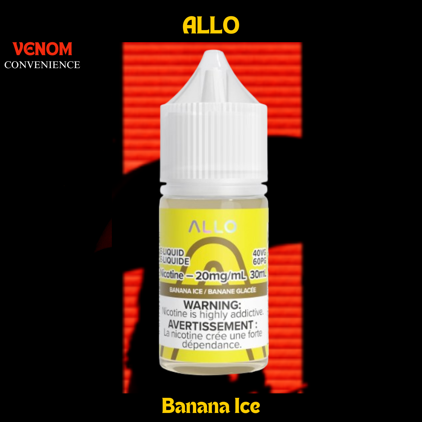 Allo E-juice (20mg) (30ml)