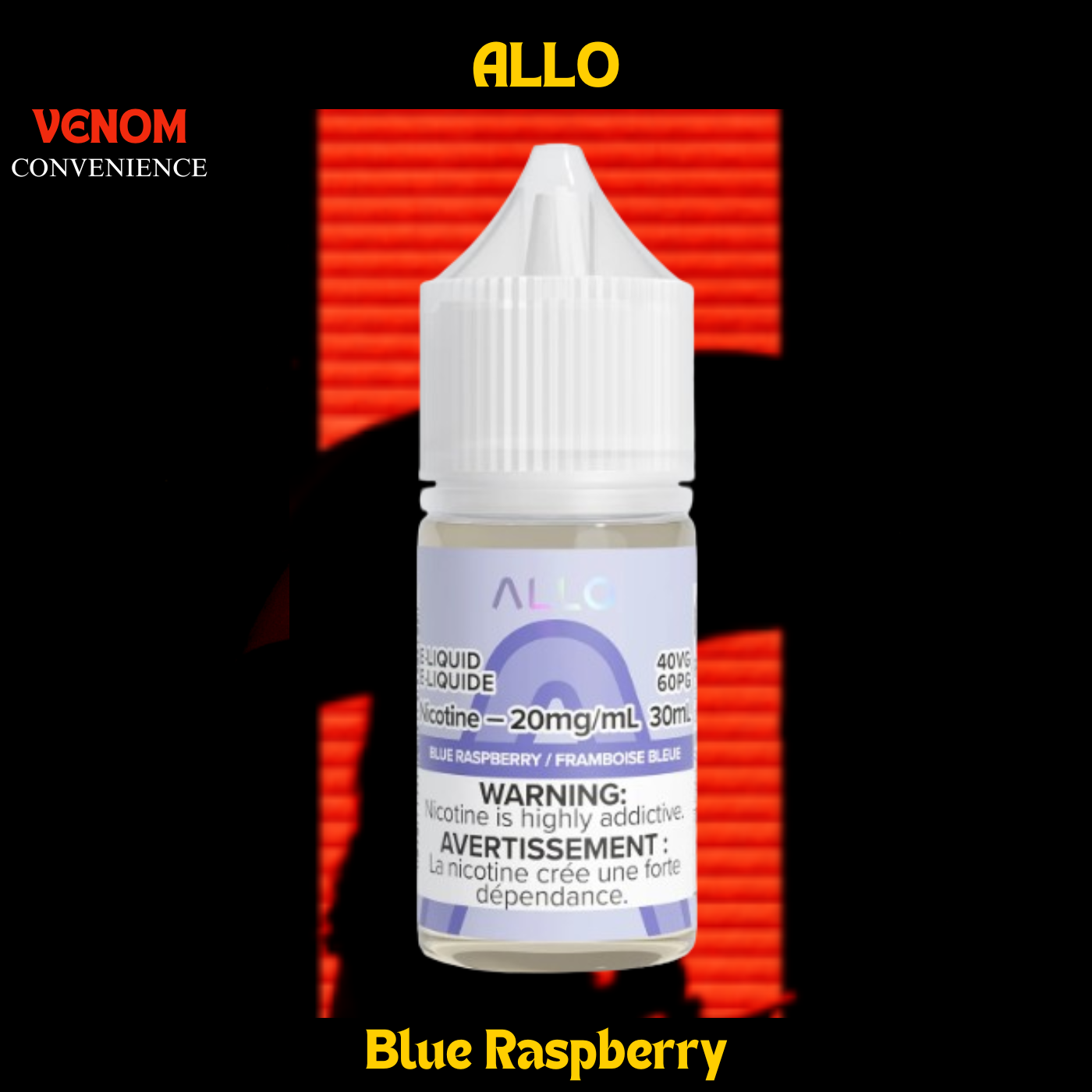 Allo E-juice (20mg) (30ml)