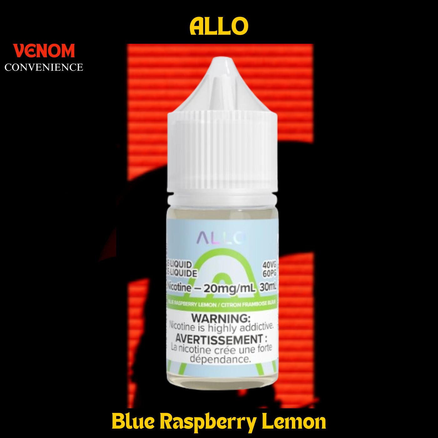 Allo E-juice (20mg) (30ml)