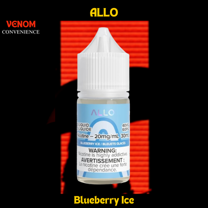 Allo E-juice (20mg) (30ml)