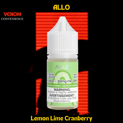 Allo E-juice (20mg) (30ml)