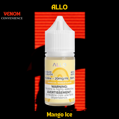 Allo E-juice (20mg) (30ml)