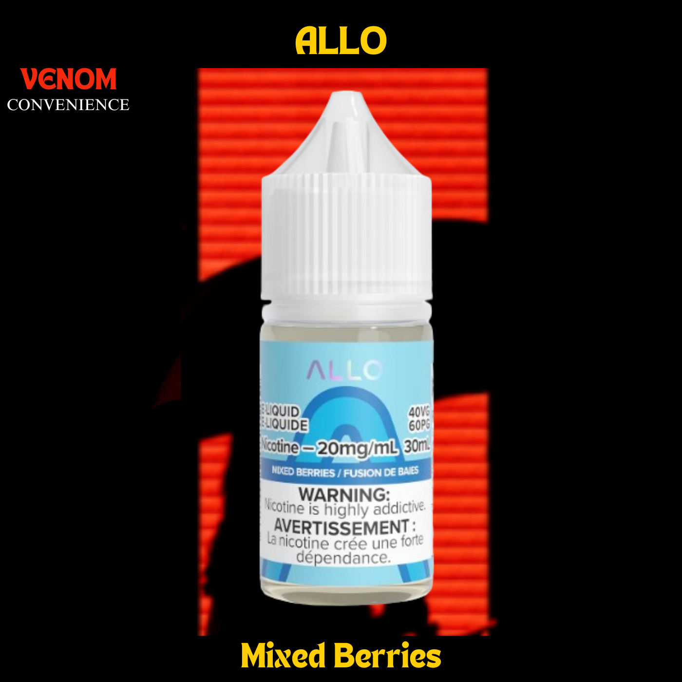 Allo E-juice (20mg) (30ml)