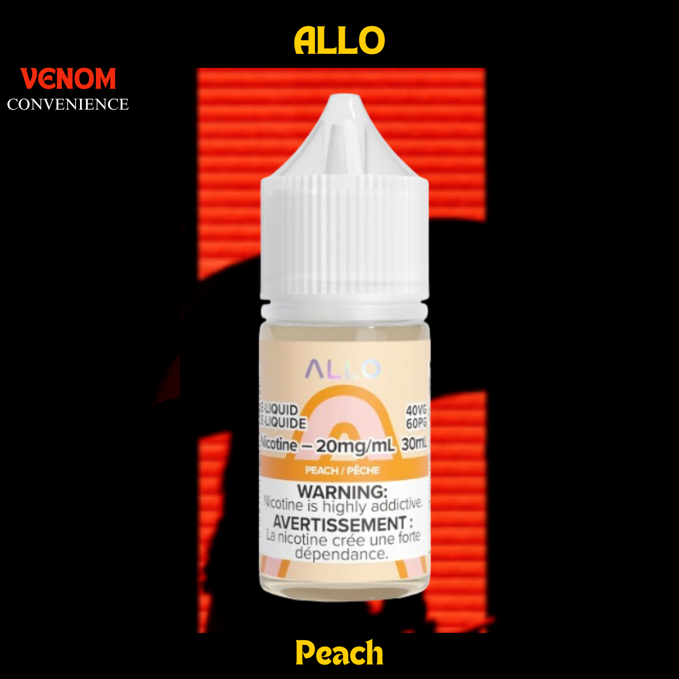 Allo E-juice (20mg) (30ml)