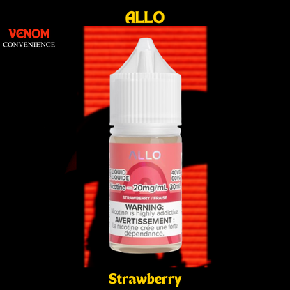 Allo E-juice (20mg) (30ml)