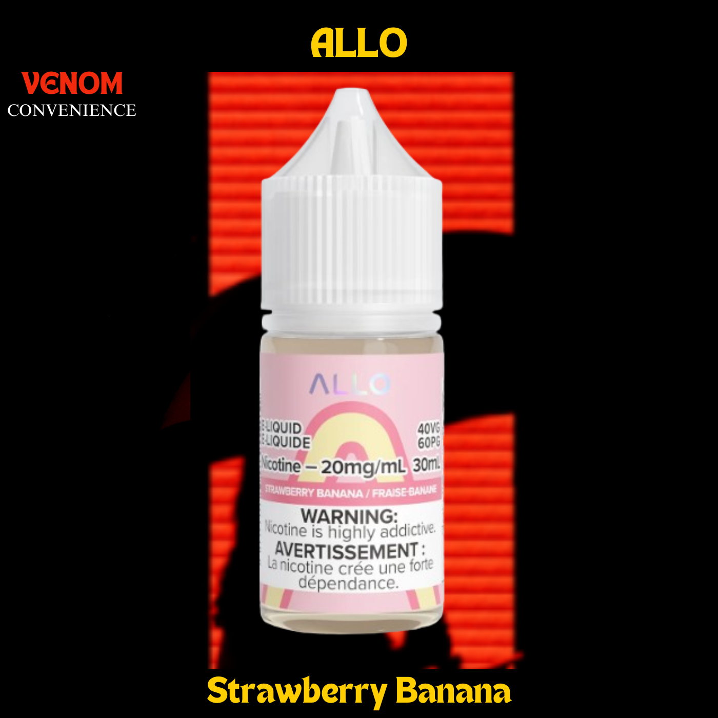 Allo E-juice (20mg) (30ml)