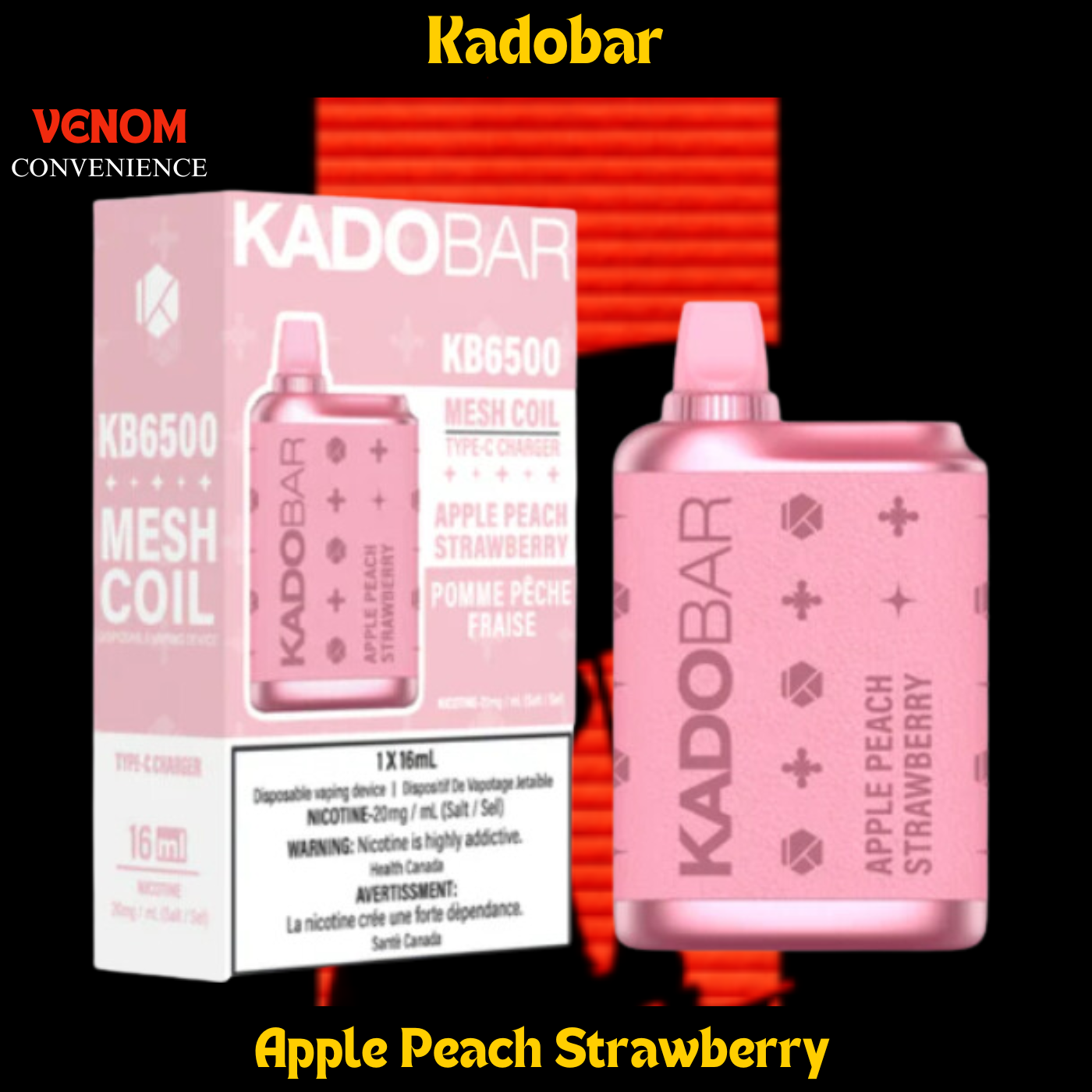 Kadobar (READ DESCRIPTION)