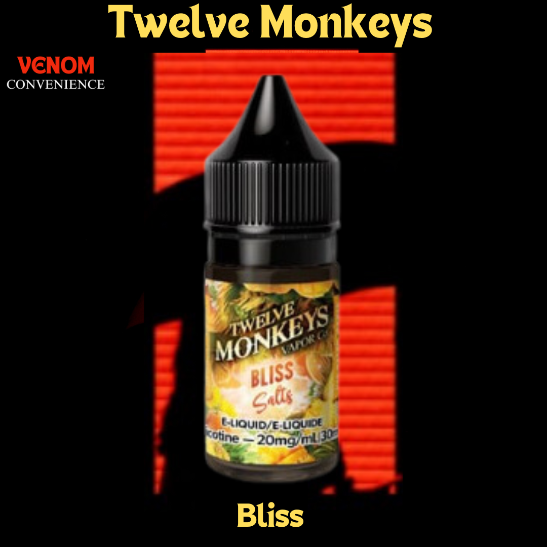 Twelve Monkeys (10mg)(30ml)