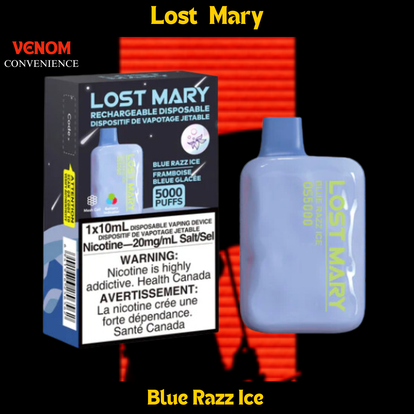 Lost Mary 5K (READ DESCRIPTION)