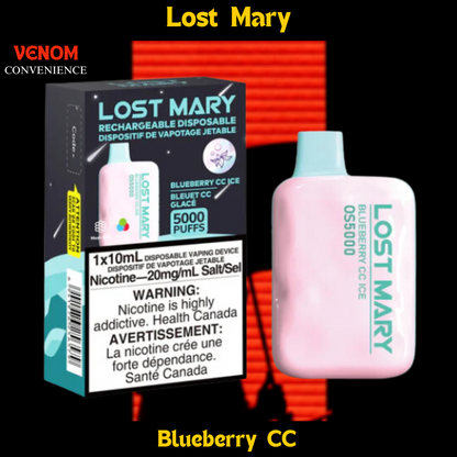 Lost Mary 5K (READ DESCRIPTION)