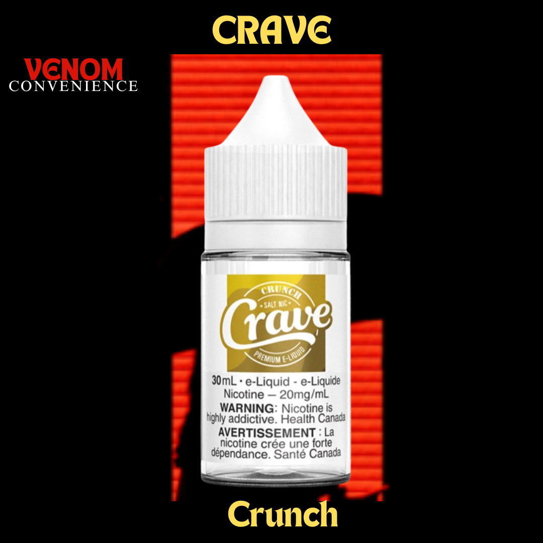 Crave E-Juice (12mg) (30ml)