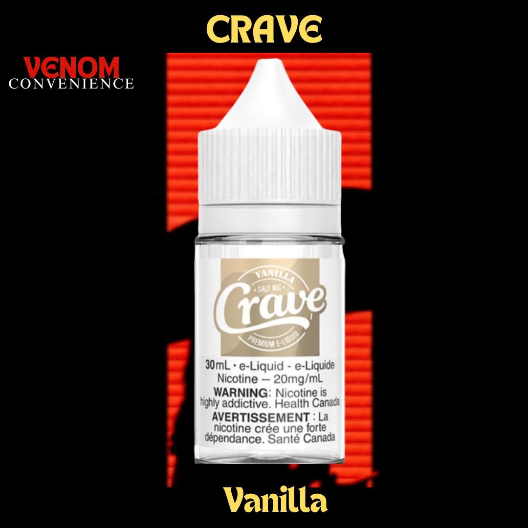 Crave E-Juice (12mg) (30ml)