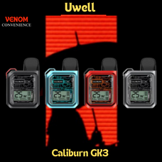 UWell Caliburn GK3