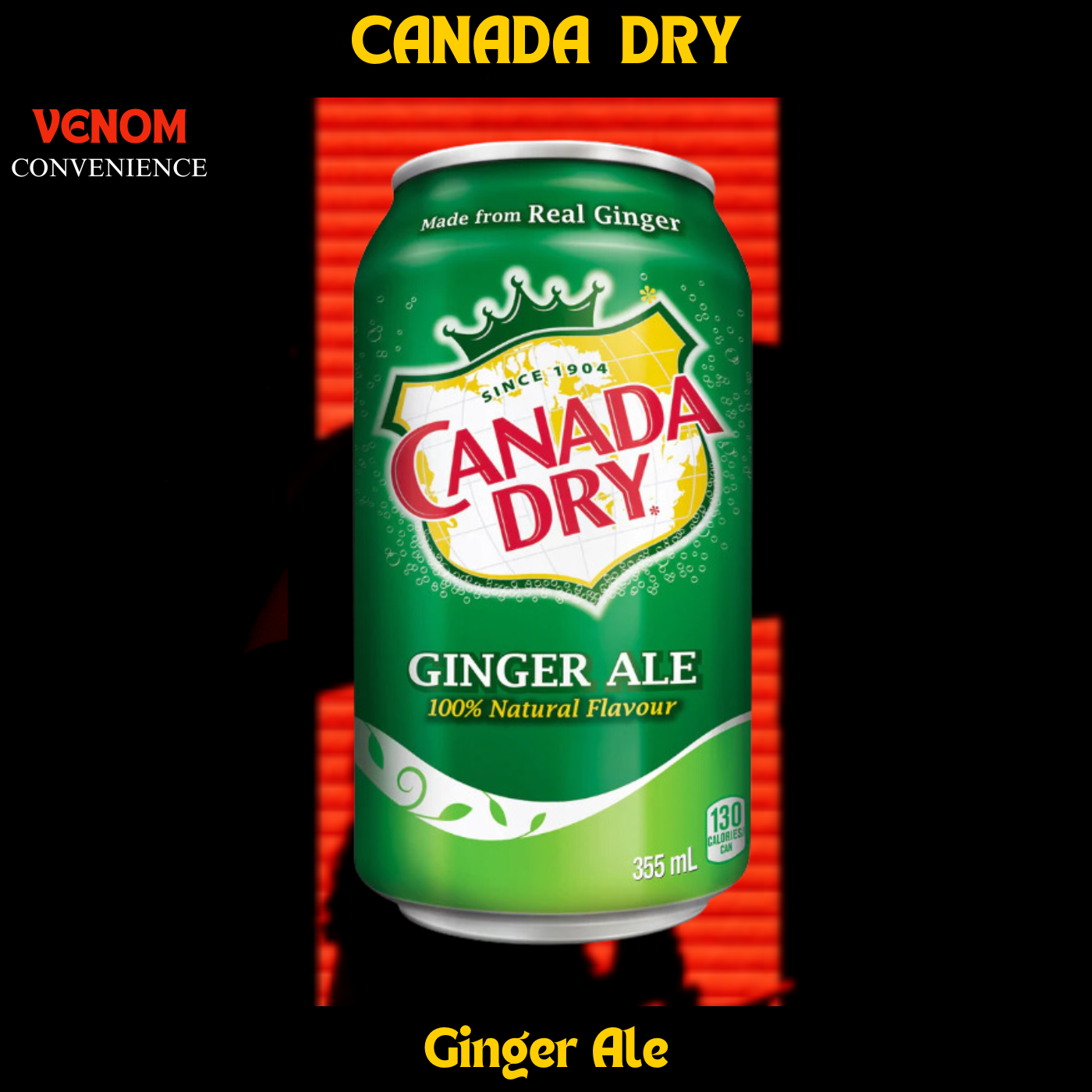 Canada Dry 355ml