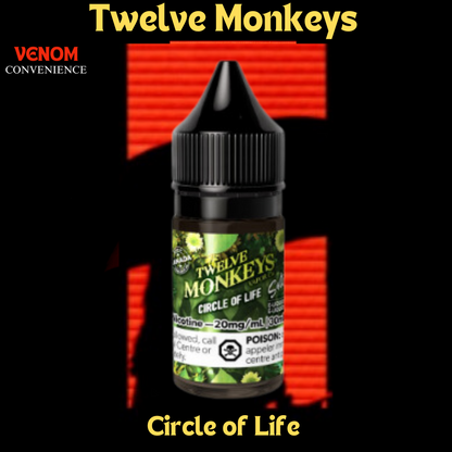 Twelve Monkeys (10mg)(30ml)