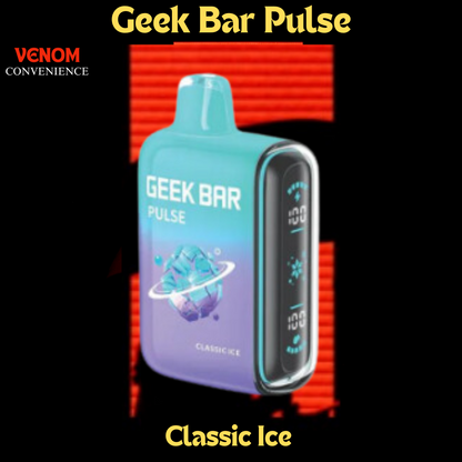 Geek Bar Pulse (READ DESCRIPTION)