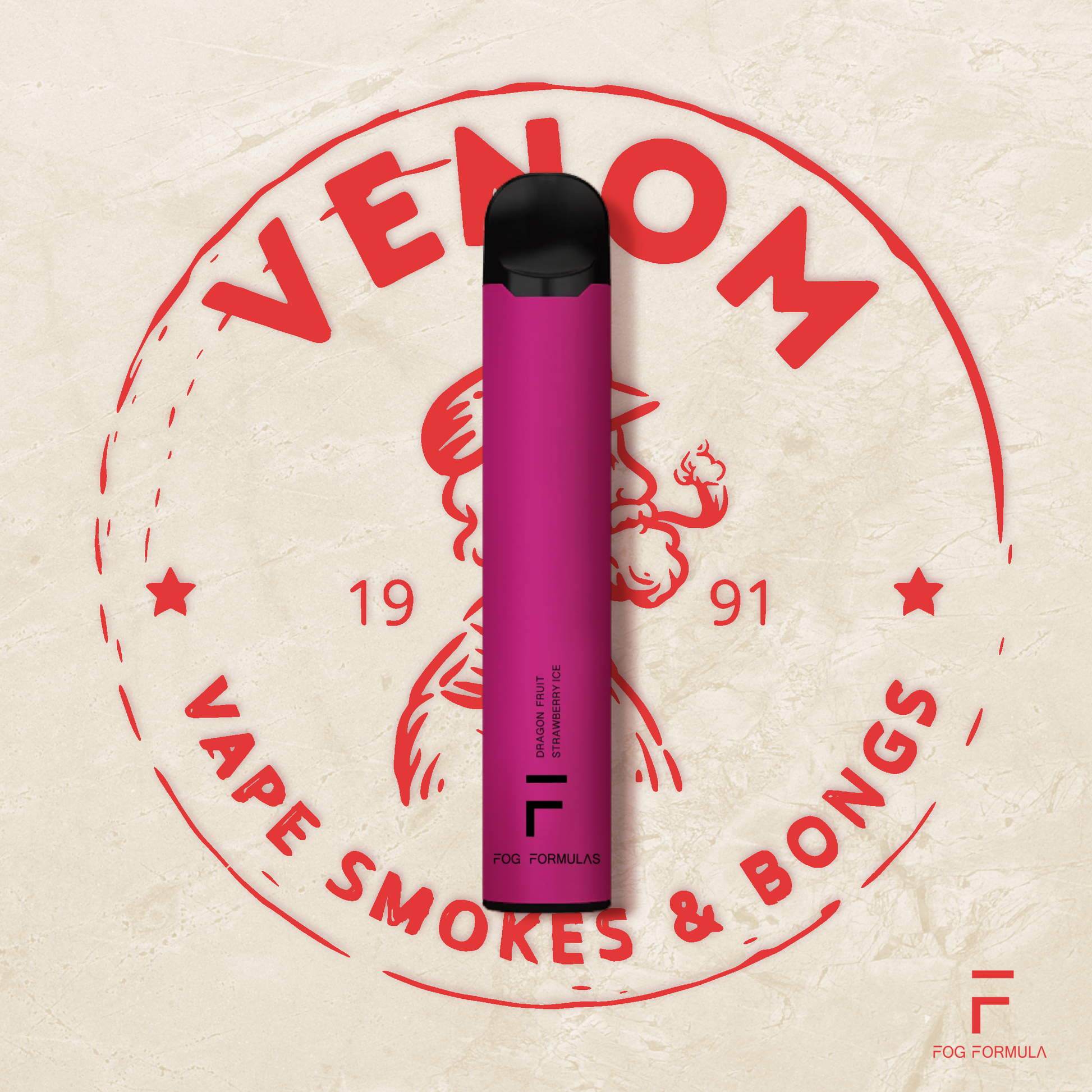 Fog Disposables: Fog Formula - Buy Online Now! Venom Vape Fog Disposables: Fog Formula - Buy Online Now! Venom Vape