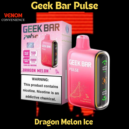 Geek Bar Pulse (READ DESCRIPTION)