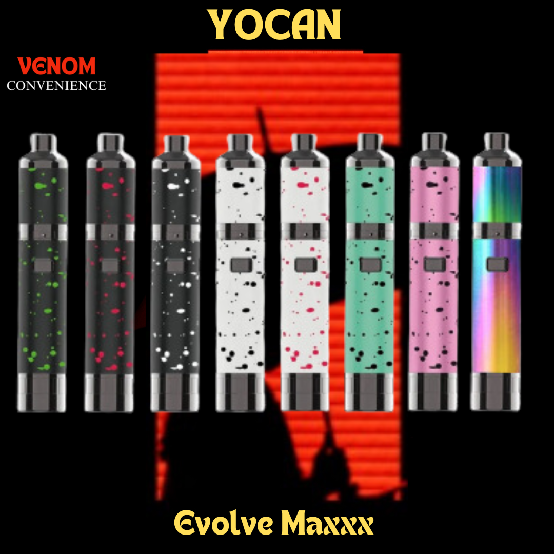 Yocan Evolve Maxxx 3 in 1