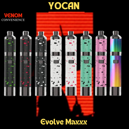 Yocan Evolve Maxxx 3 in 1