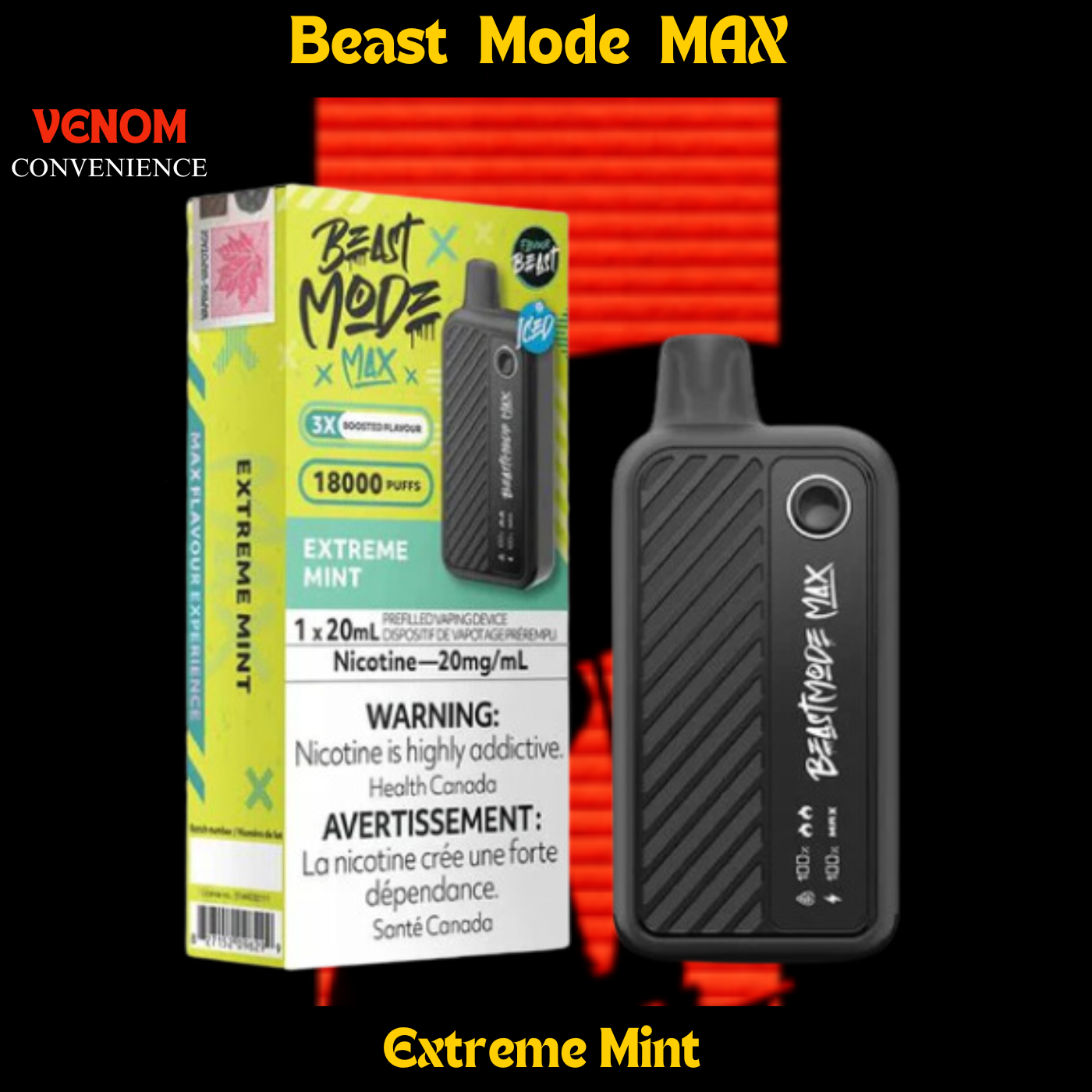 Flavour Beast Max Mode (READ DESCRIPTION)