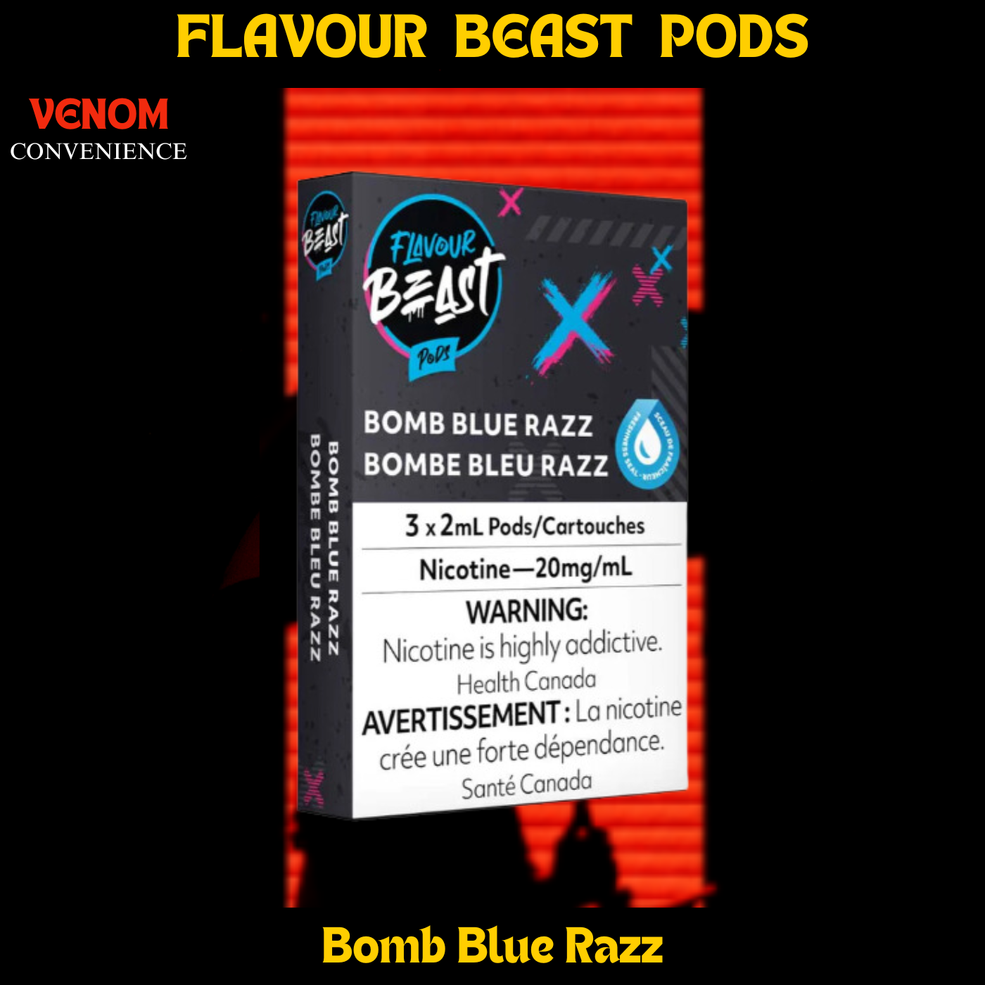 Flavour Beast Pods