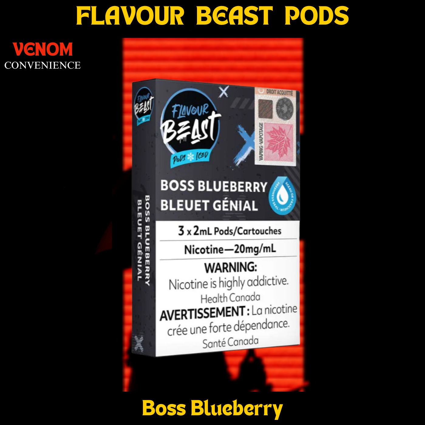 Flavour Beast Pods