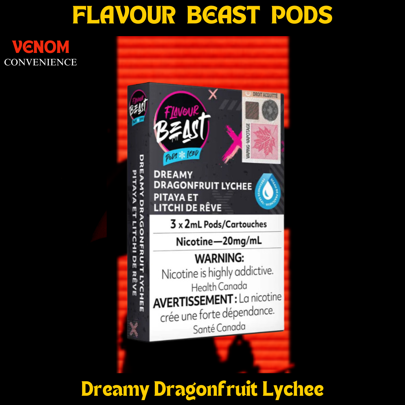 Flavour Beast Pods