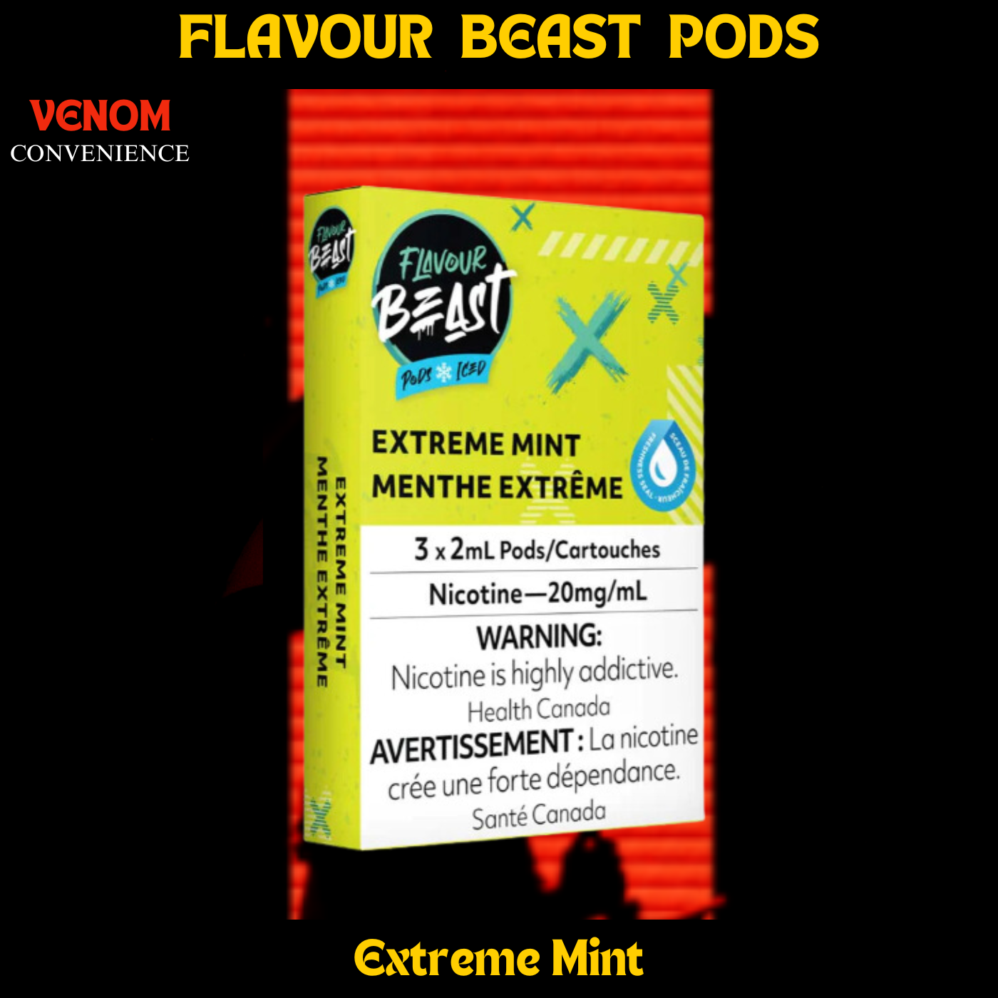 Flavour Beast Pods