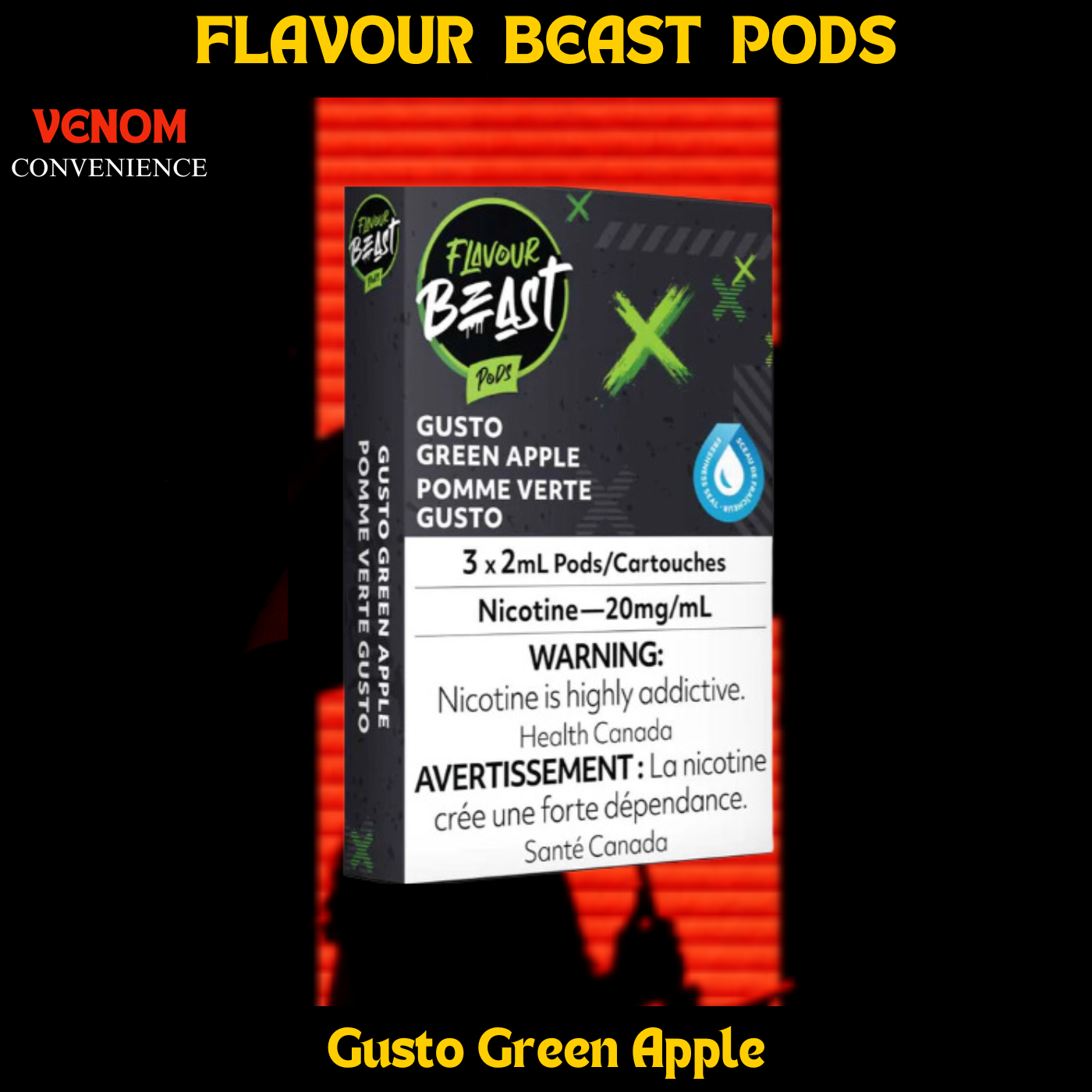 Flavour Beast Pods