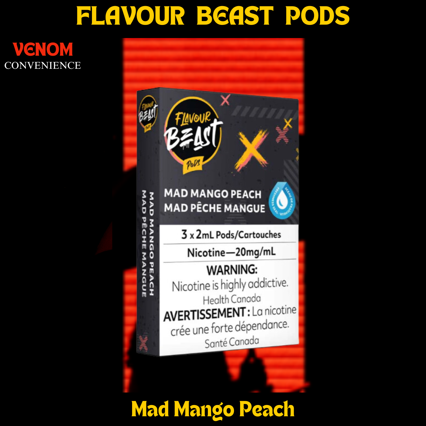 Flavour Beast Pods