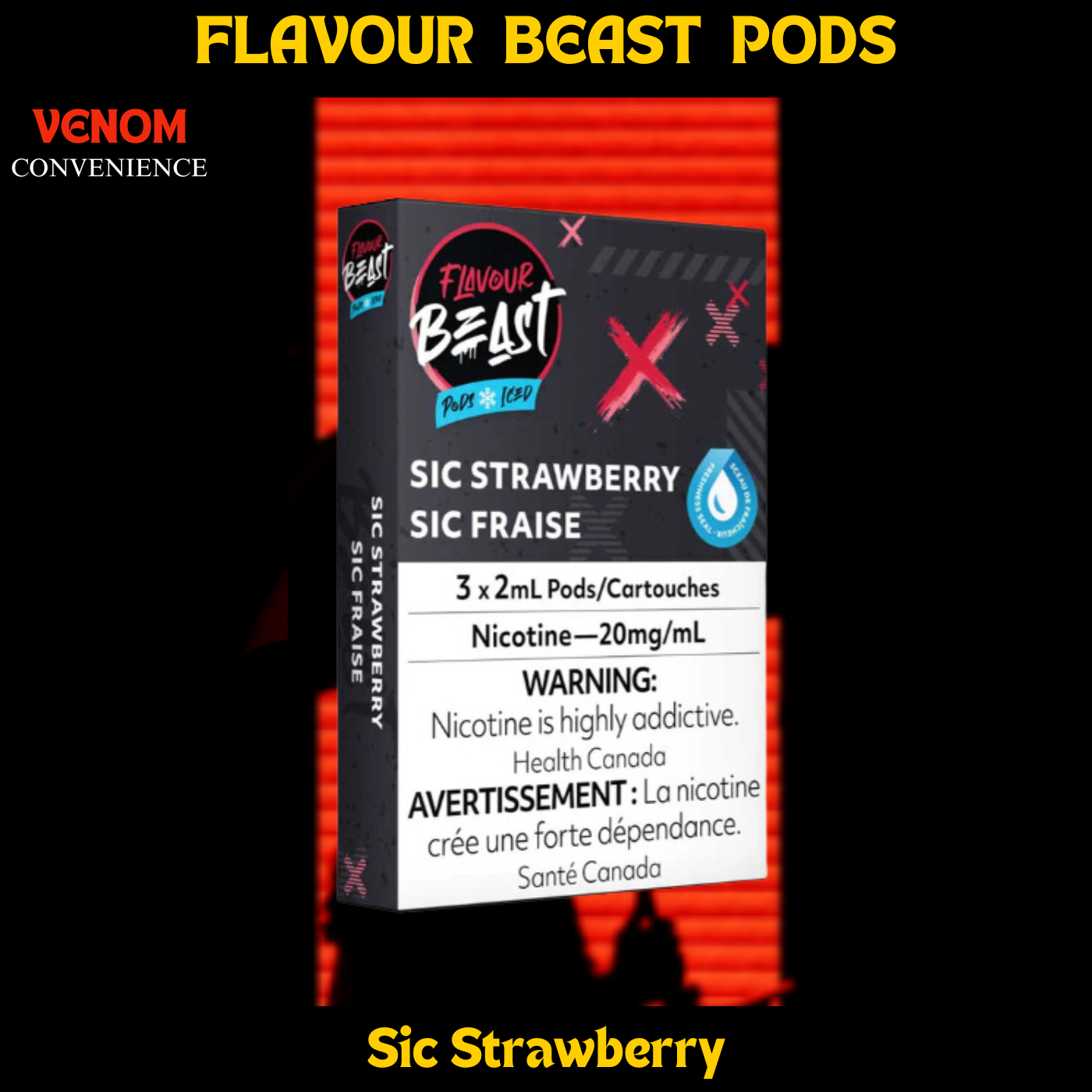 Flavour Beast Pods