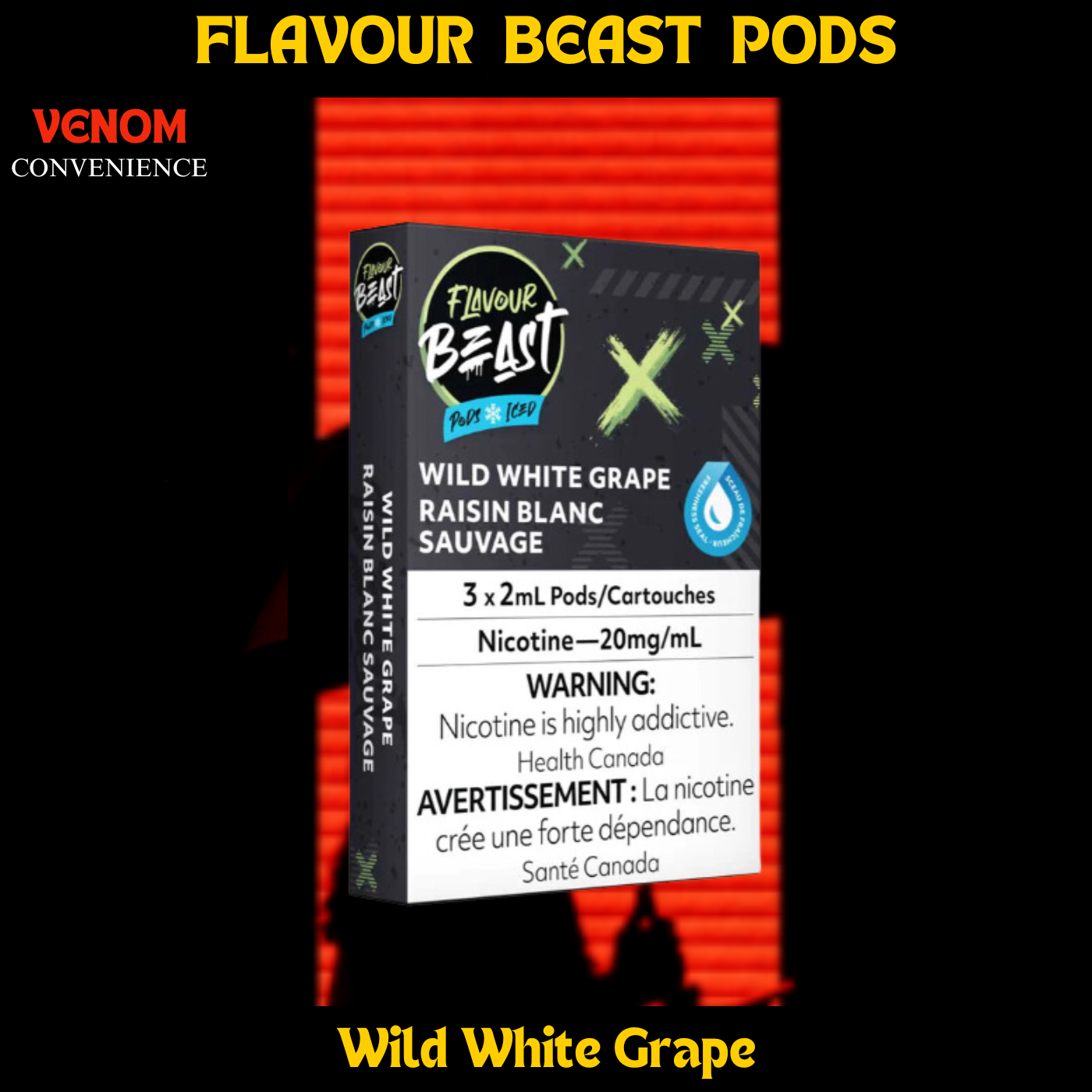 Flavour Beast Pods