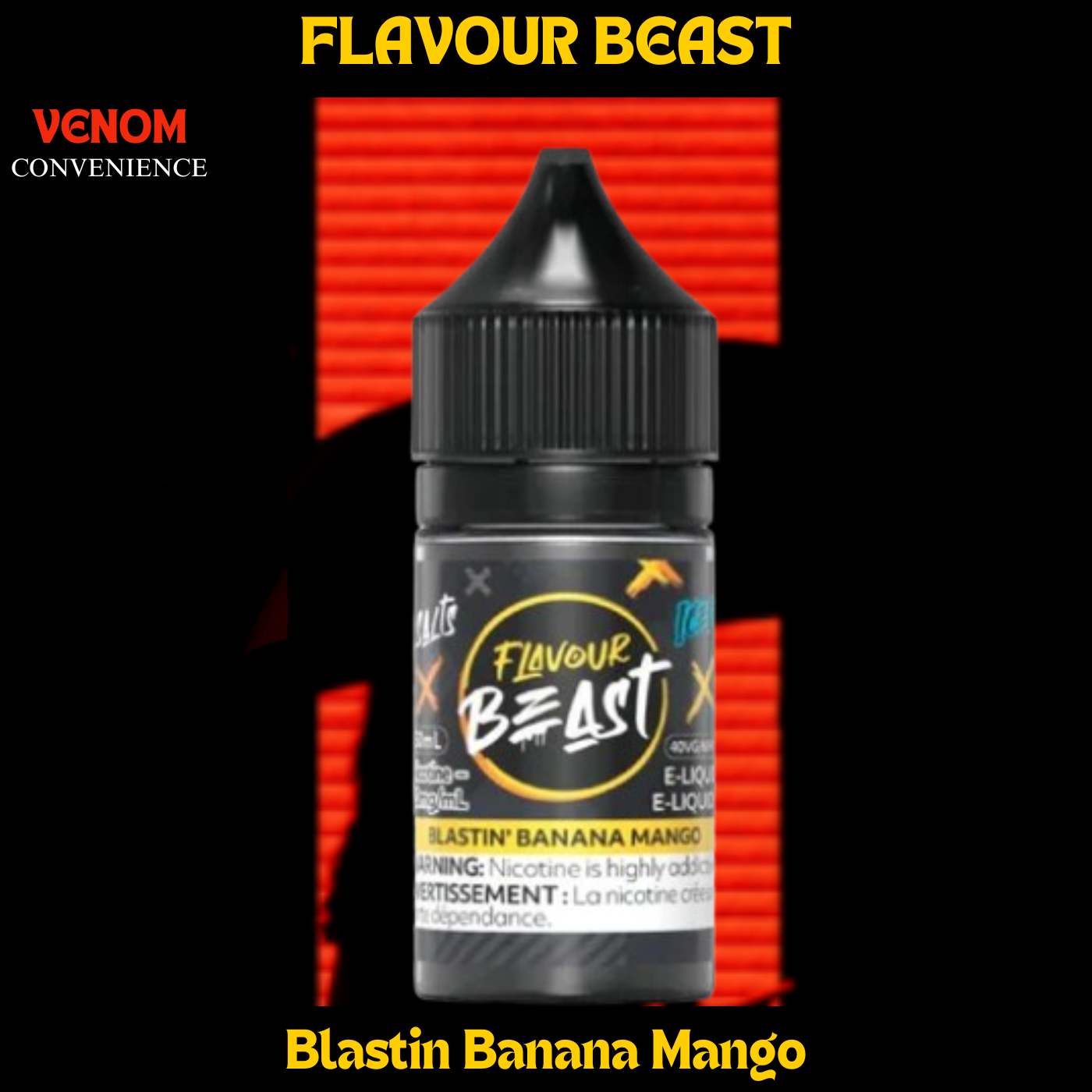 Flavor Beast E-Juice (20mg)(30ml)