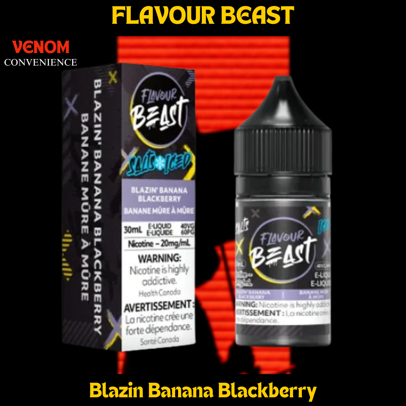 Flavor Beast E-Juice (20mg)(30ml)