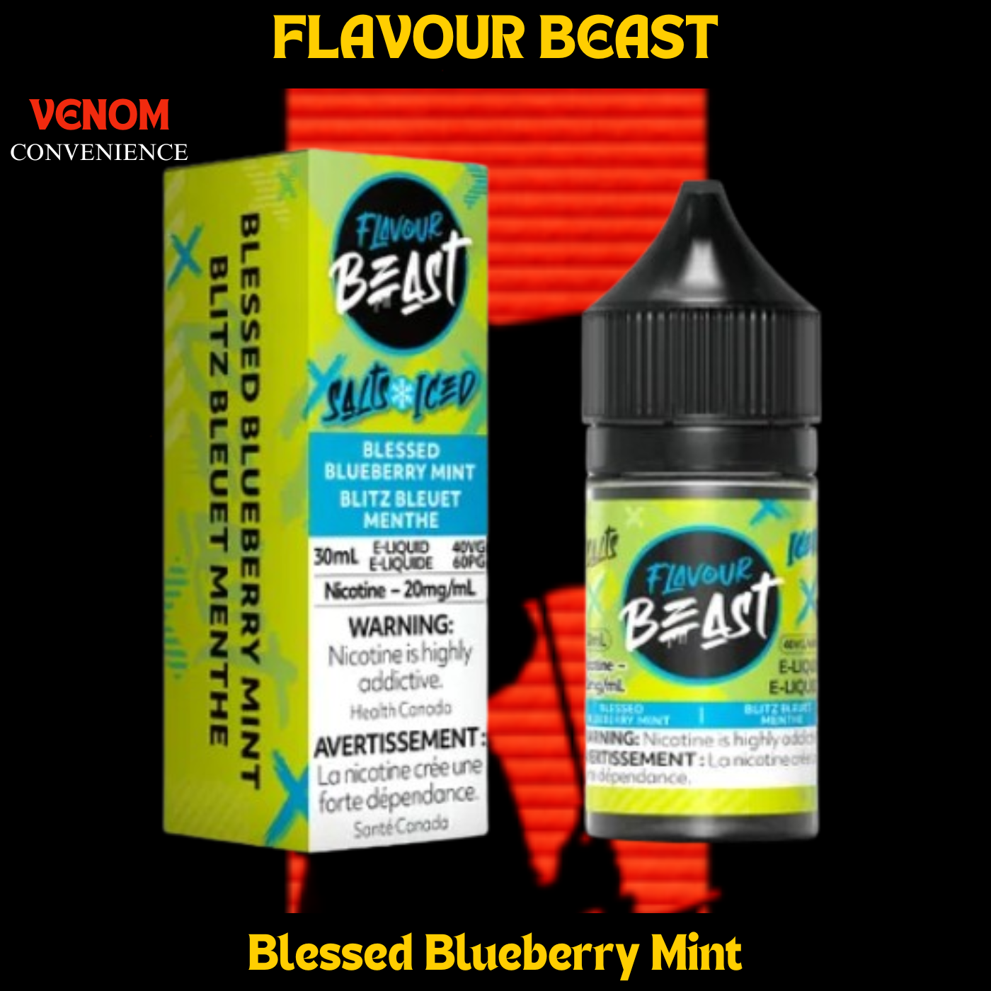 Flavor Beast E-Juice (20mg)(30ml)