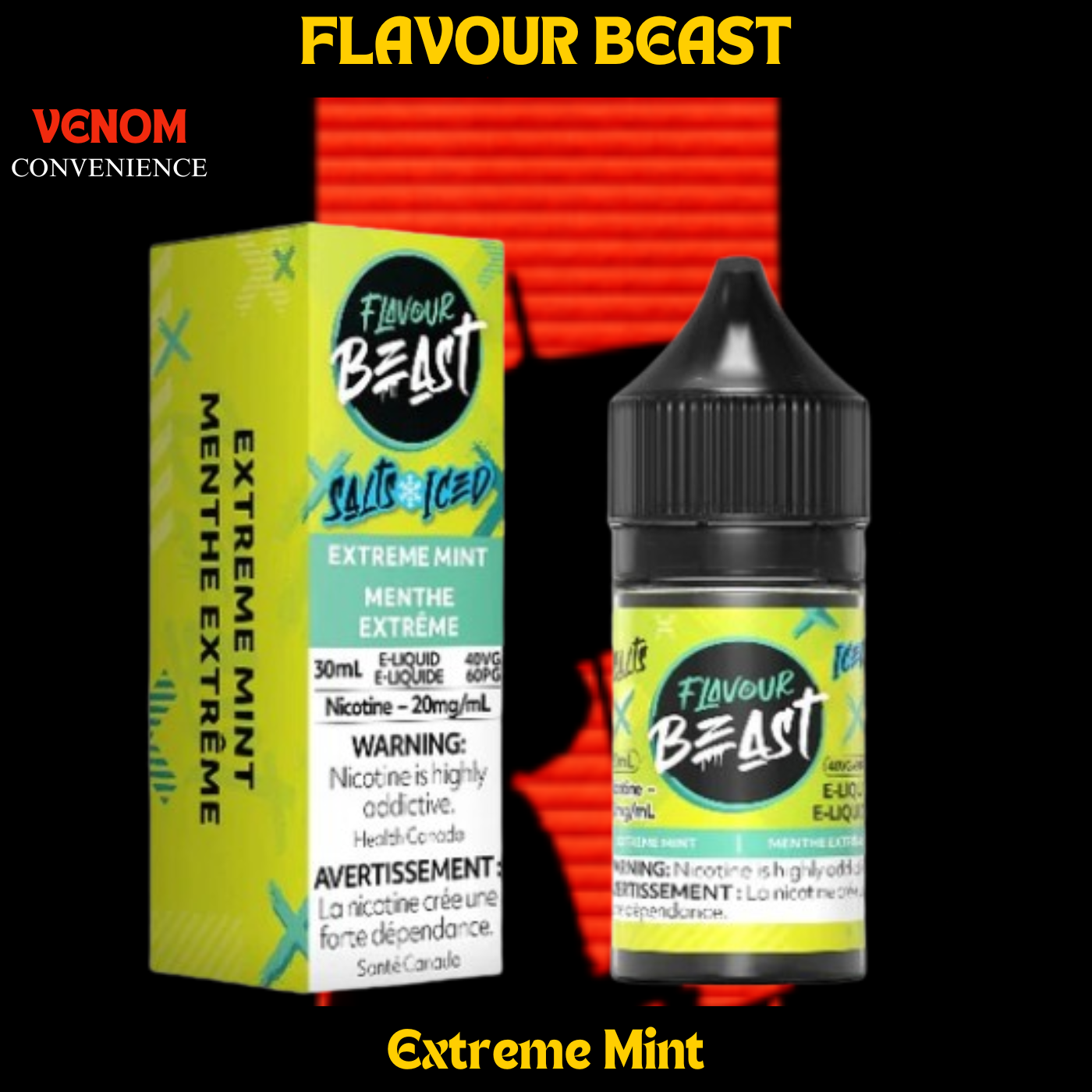 Flavor Beast E-Juice (20mg)(30ml)