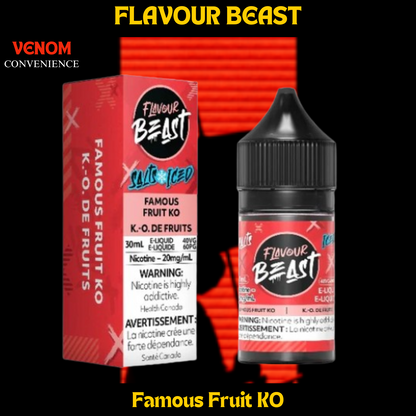 Flavor Beast E-Juice (20mg)(30ml)