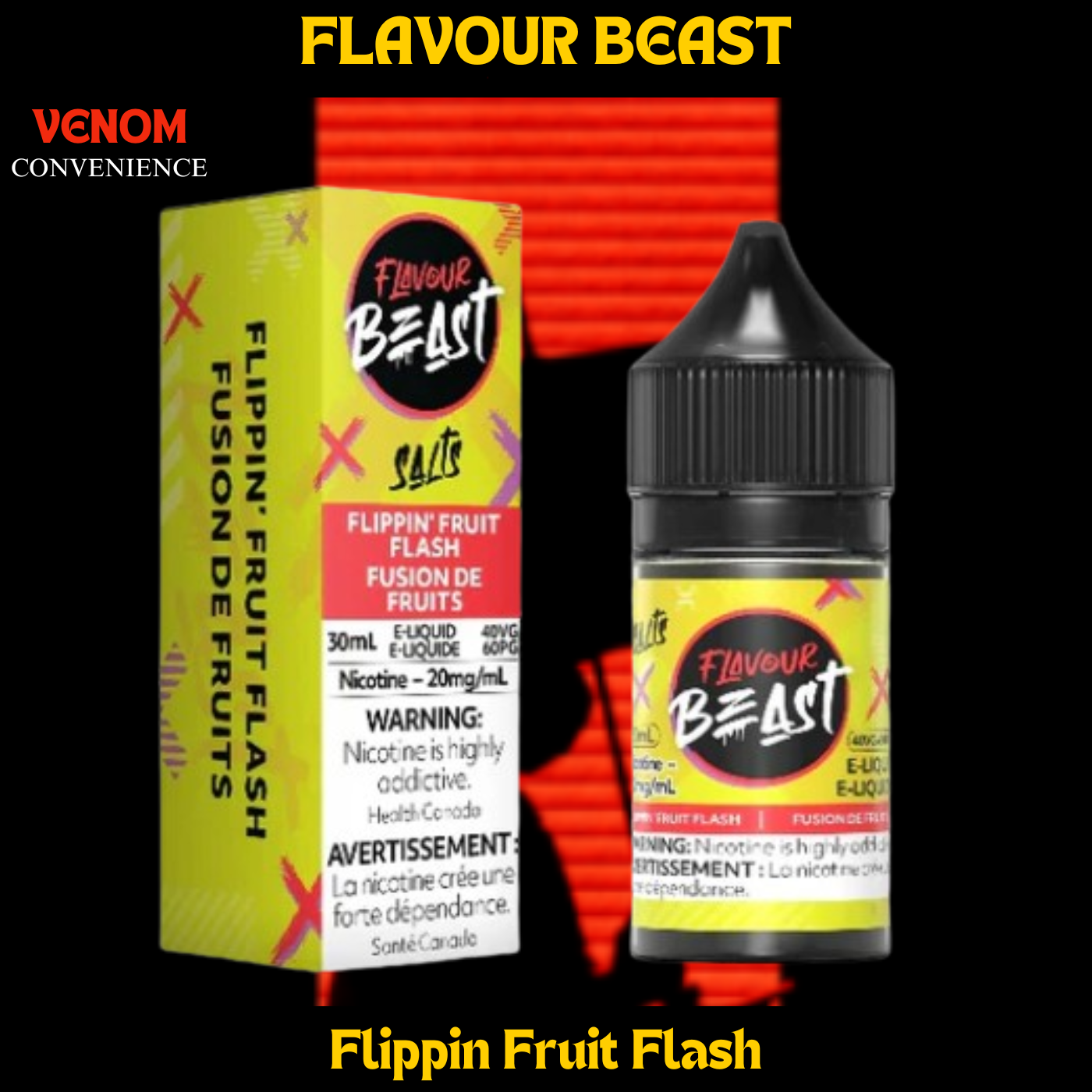 Flavor Beast E-Juice (20mg)(30ml)