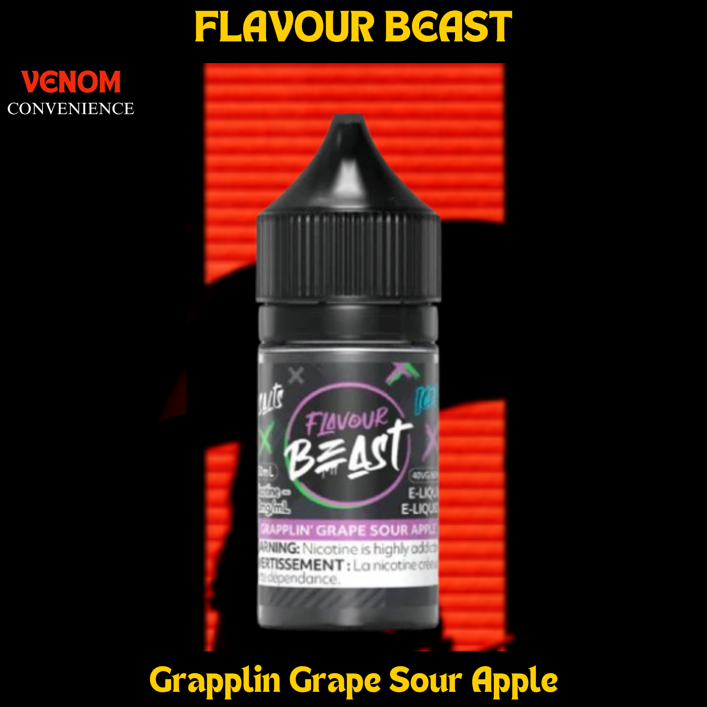 Flavor Beast E-Juice (20mg)(30ml)