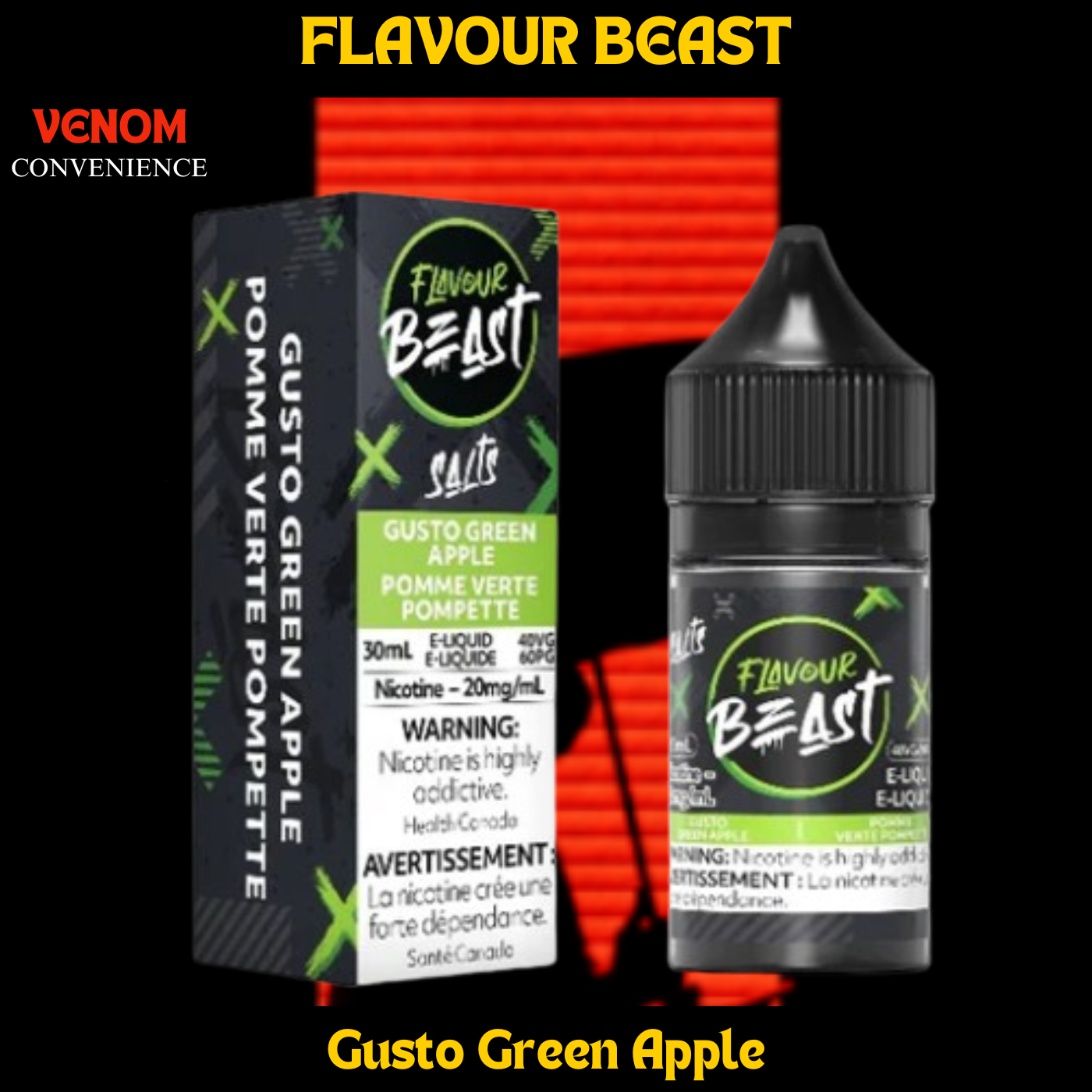 Flavor Beast E-Juice (20mg)(30ml)